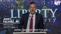 Liberty University President Jerry Falwell Jr. Urges Students To Get Armed