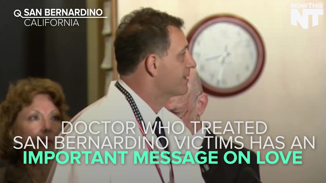 Doctor Who Treated San Bernardino Victims Calls For Community To Come Together