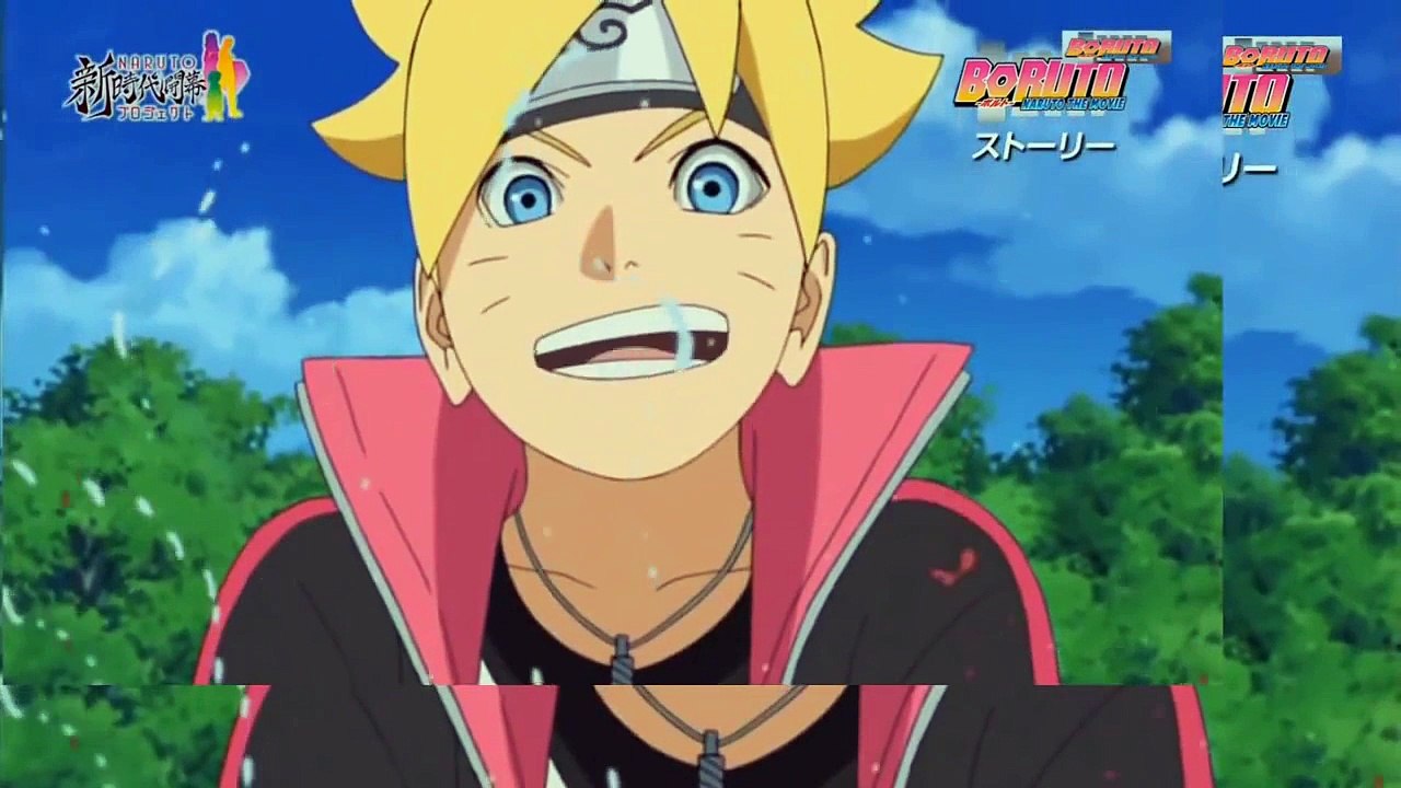 Boruto : Naruto the Movie | Official Trailer #10