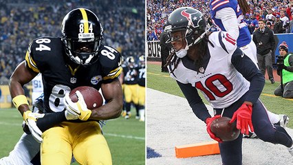 The Great Debate: Antonio Brown or DeAndre Hopkins?