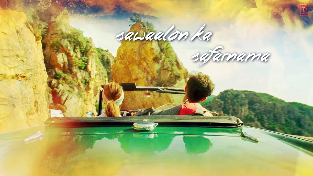 SAFARNAMA' Tamasha Song (LYRICAL) | Ranbir Kapoor, Deepika Padukone | T-series