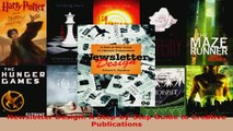 Read  Newsletter Design A StepbyStep Guide to Creative Publications Ebook Free
