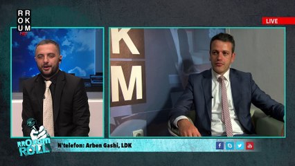 Rrokum Roll: Arben Gashi, LDK
