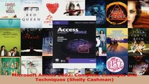 Download  Microsoft Access 2002 Complete Concepts and Techniques Shelly Cashman PDF Online