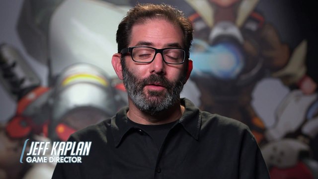 Overwatch - Jeff Kaplan