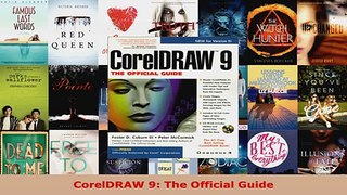 Read  CorelDRAW 9 The Official Guide PDF Free