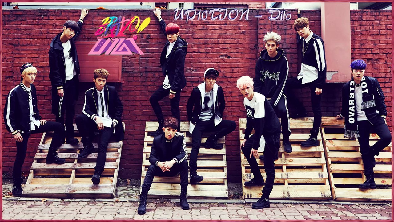 UP10TION – Dito k-pop [german Sub] Mini Album Bravo!