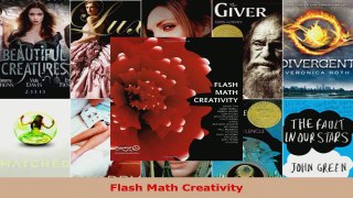 Read  Flash Math Creativity EBooks Online