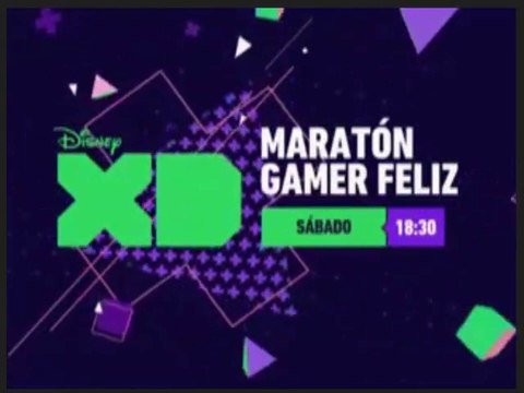 PROMO MARATÓN: GAMER FELIZ (GAME ON - 12-12-2015) EN DISNEY XD - NUEVO LOGO