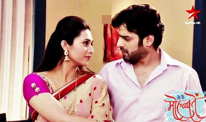Ye Hai Mohabbatein 7th December 2015 EPISODE | Raman & Ishita fall of a CLIFF