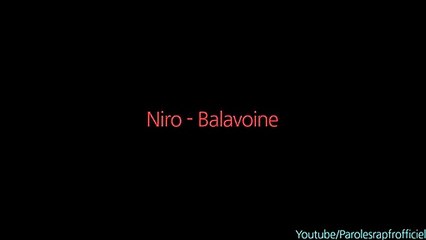 Niro - Balavoine (Paroles⁄Lyrics)