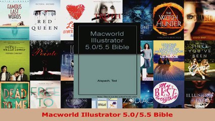 Read  Macworld Illustrator 5055 Bible Ebook Free