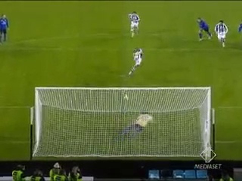 Juventus - Empoli 3-0 (31.10.2007) 10a Andata Serie A.
