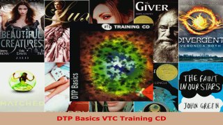Read  DTP Basics VTC Training CD PDF Online
