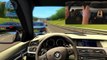 BMW M5 F10 City Car Driving Simulator G27 300 Km/h Big Crash Ending !!!