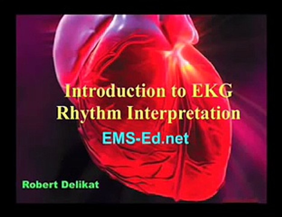 Intro EKG Interpretation Part 2
