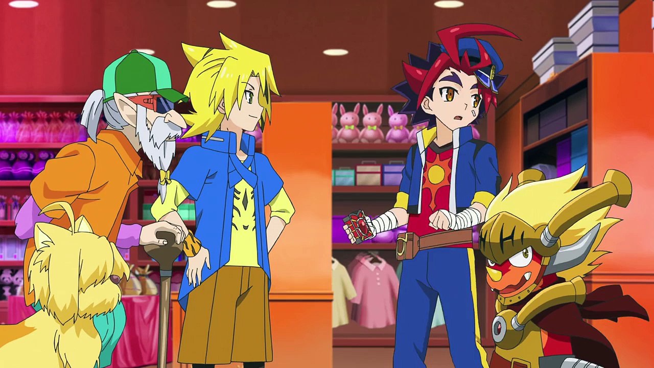 [Episode 22] Future Card Buddyfight Hundred Animation