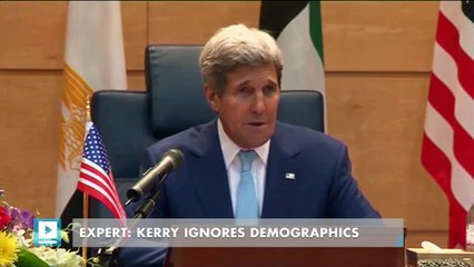 Expert: Kerry ignores demographics
