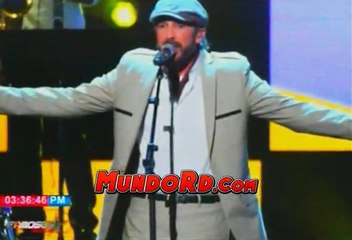 Juan luis guerra y El canario ambos enfrentados en la misma nominacion