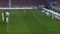 Mehmet Ekici Goal Penalty kick Trabzonspor 2-0 Eskisehirspor 07.12.2015 HD