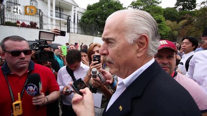 Andrés Pastrana: "Esperamos la pronta libertad de todos los presos políticos"