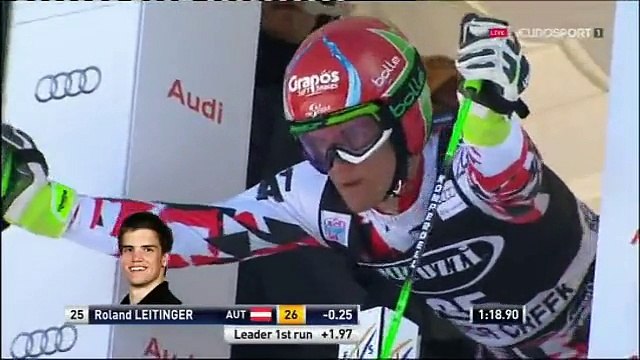 Ski Alpine 2015-16 World Cup Men Giant Slalom 2^ Run Beaver Creek 06.12.2015
