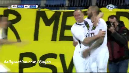 Joey Suk Goal - Jong PSV 0-1 Breda - 07-12-2015
