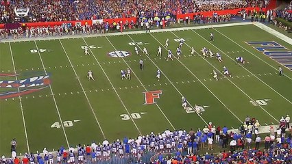2015 Florida Offense vs. FSU Every Snap