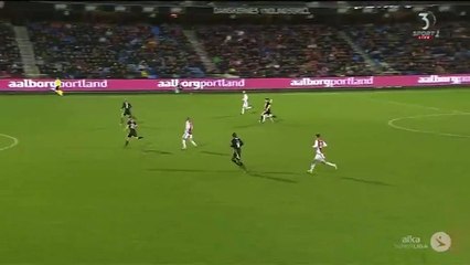 2-0 Thomas Enevoldsen Goal Denmark  Superligaen - 07.12.2015, AaB Aalborg 2-0 Viborg FF