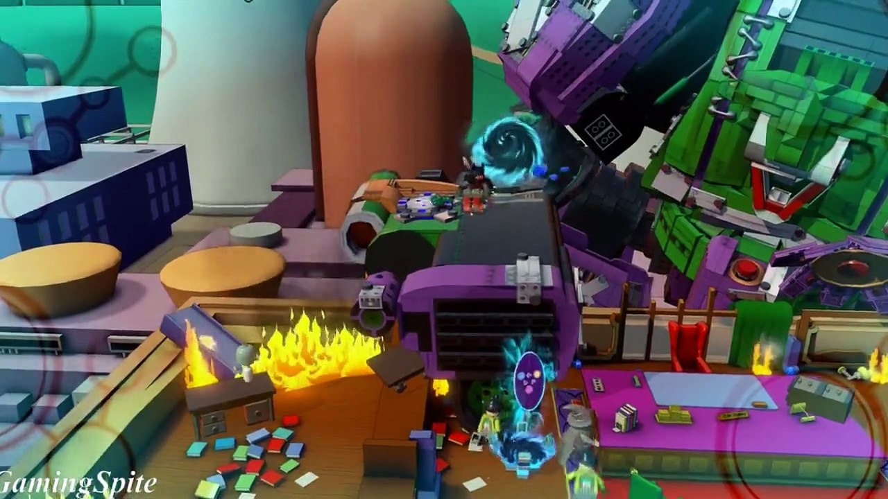 Lego Dimensions The Joker Giant Robot Boss Fight