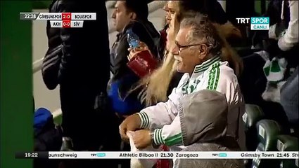 2-0 Hervé Tchami Goal Turkey  TFF 1. Lig - 07.12.2015, Giresunspor 2-0 Boluspor
