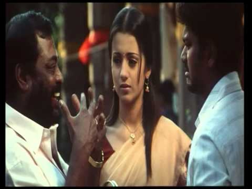 Aathi | Vijay temple scene | HD Quality