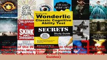 Read  Secrets of the Wonderlic Classic Cognitive Ability Test Study Guide Wonderlic Exam Review EBooks Online