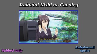 Rakudai Kishi no Cavalry: First impressions