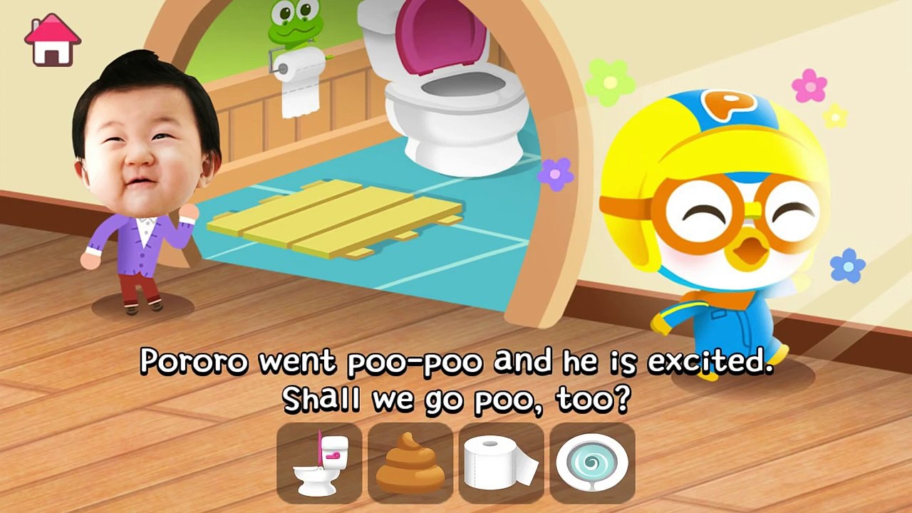 [Healthy Habits Games] #05. Poo Poo time with Pororo