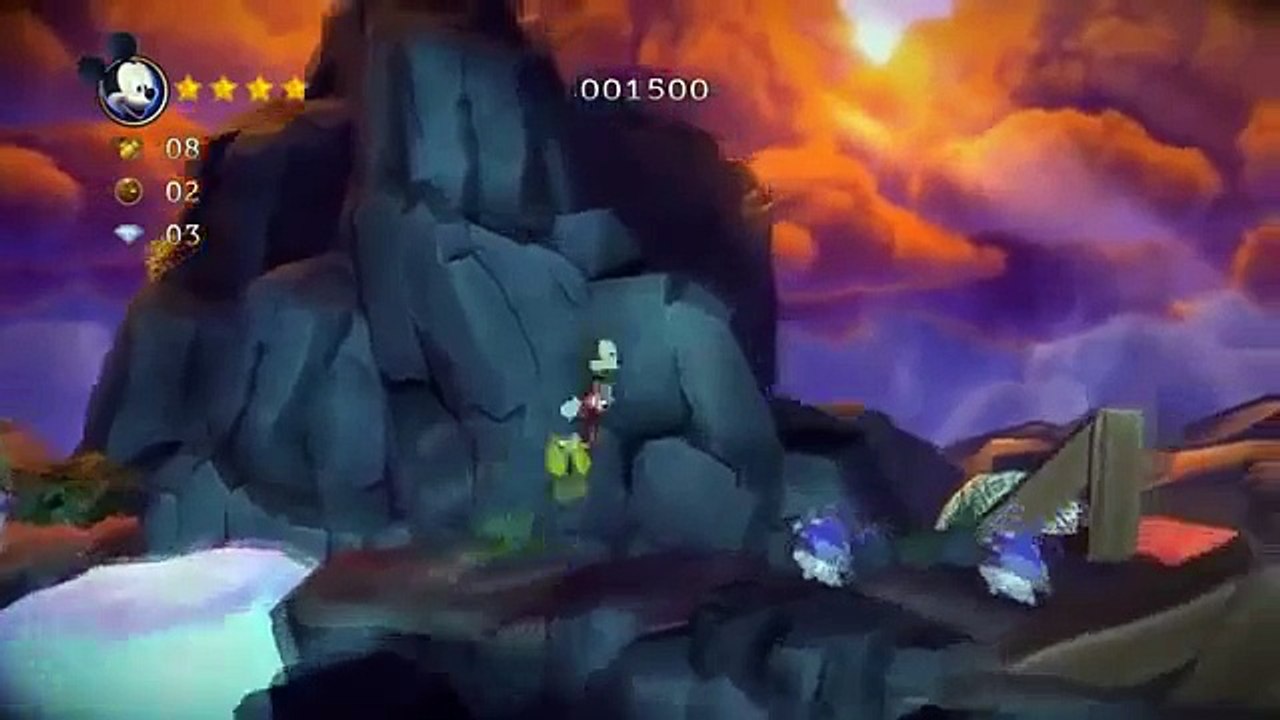 Mickey Mouse (2015) - The Castle Of Illusion - Full Game Episodes HD