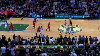 Bucks Close Out the Trail Blazers in Wild Finish