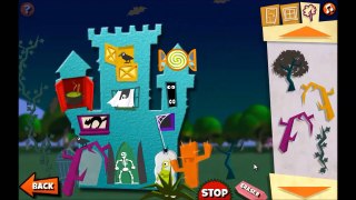 Mickeys Spooky Ooky House Builder - Disney Jr. Games - Mickey Mouse Clubhouse