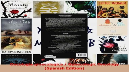 Oncologia ginecologica  Gynecologic Oncology Spanish Edition Read Online