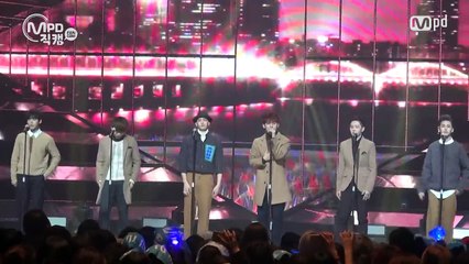 [MPD직캠] 비투비 직캠 집으로 가는 길 Way Back Home Fancam @엠카운트다운_151022