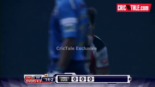 Muhammad Amir Takes The Wicket of Muhammad Hafeez in BPL 2015
