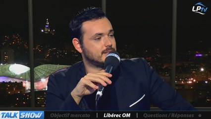 Talk Show du 08/12, partie 7 : Liberec-OM