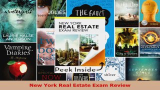 Read  New York Real Estate Exam Review Ebook Free