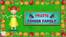 Fruit Finger Family - Nursery Rhymes For Children