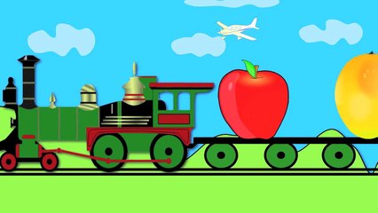 Fruit Train - Learning for Kids