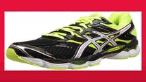 Mens Running Shoes  ASICS Mens GelCumulus 16 Running ShoeBlackWhiteFlash Yellow115 M US