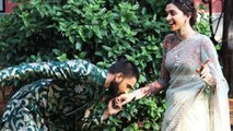 Ranveer Singh PROPOSES Deepika Padukone In PUBLIC