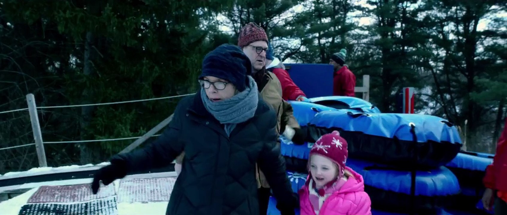 Love The Coopers Movie CLIP - Sledding (2015) - Diane Keaton, John Goodman Movie HD