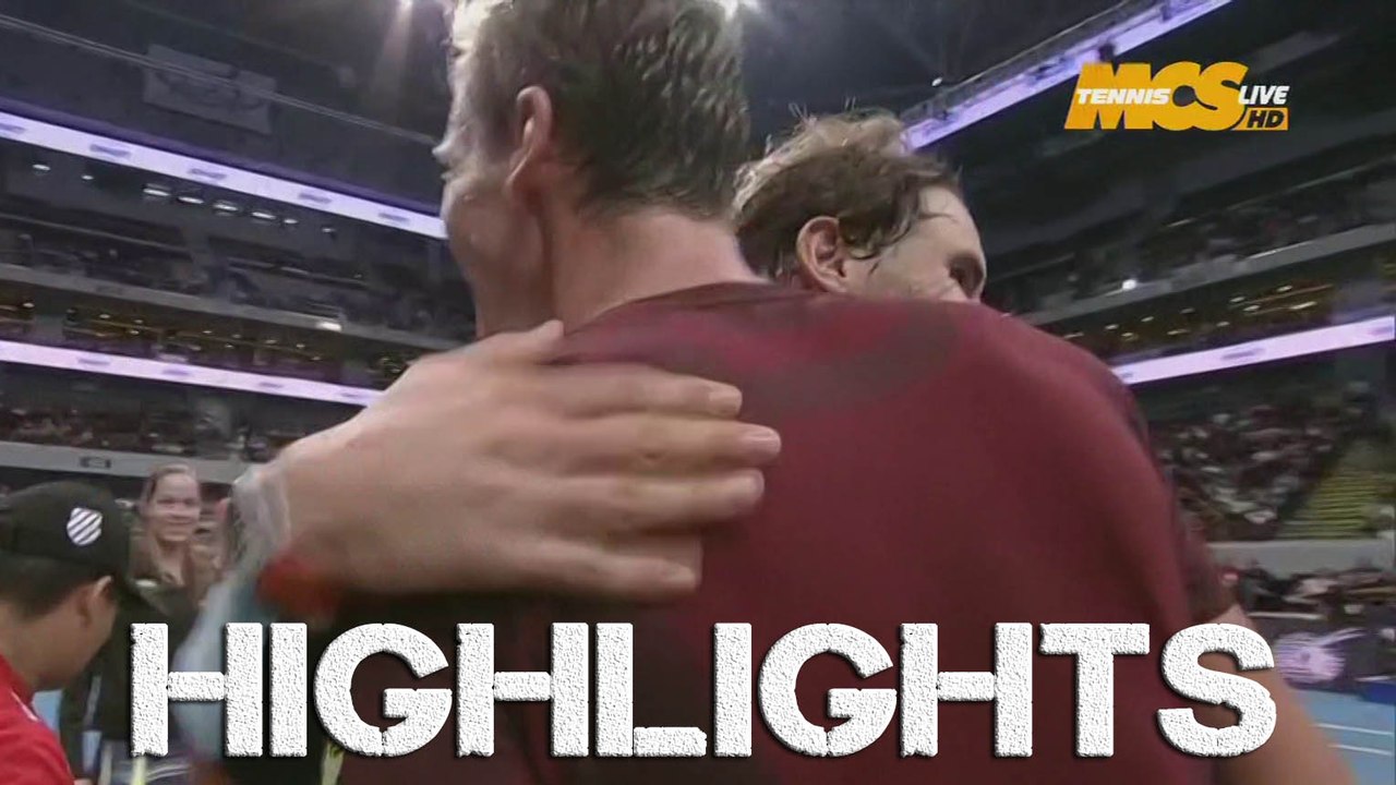 Nadal vs Berdych, IPTL 2015, Highlights HD - 5th Match Singles - 07/12/15