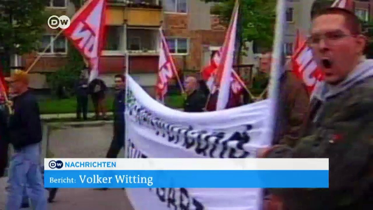 Karlsruhe eröffnet NPD-Verbotsverfahren | DW Nachrichten